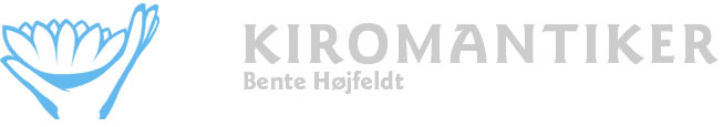 Kiromantiker Bente Højfeldt's logo